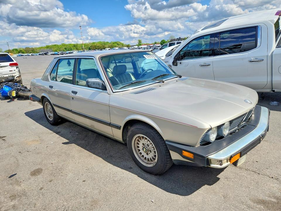 Продаж на аукціоні авто 1988 Bmw 528, vin: WBADK8307J9900040, номер лоту: 51619786