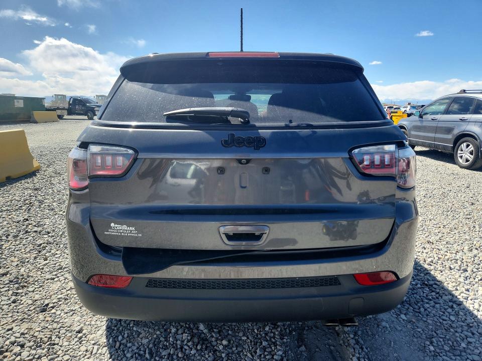 Aukcja sprzedaży 2018 Jeep Compass, vin: 3C4NJCBB2JT407387, numer aukcji: 51312856