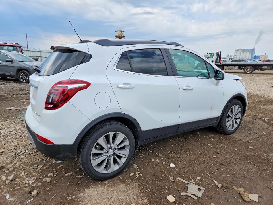 2020 Buick Encore მანქანა იყიდება აუქციონზე, vin: KL4CJASB6LB318531, აუქციონის ნომერი: 49257136