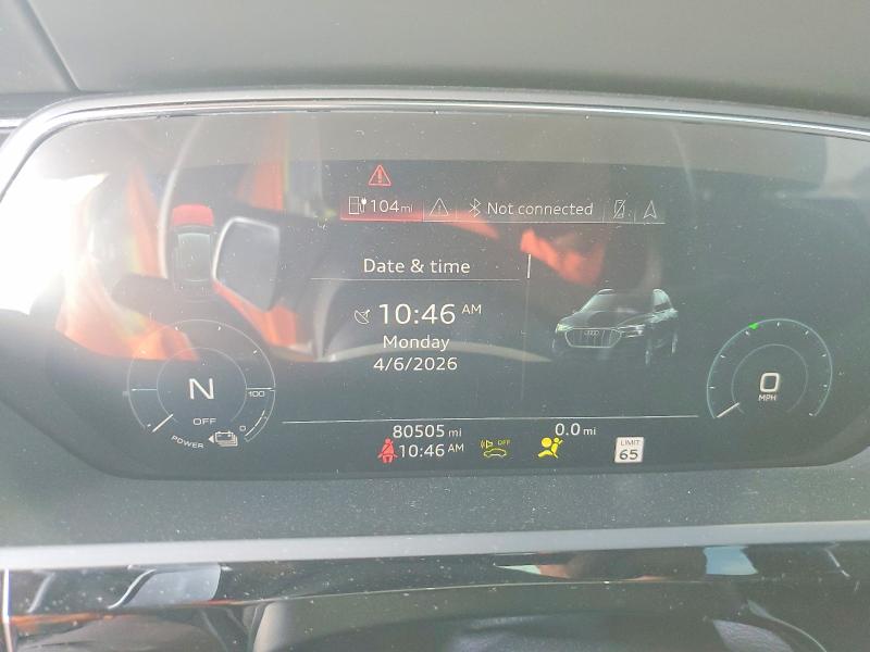 Aukcja sprzedaży 2019 Audi E-tron, vin: WA1VAAGEXKB023023, numer aukcji: 48341626