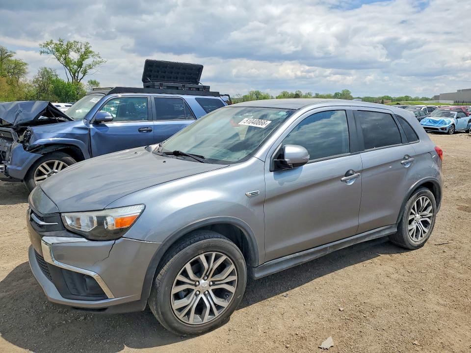 51040866 :رقم المزاد ، JA4AP3AU2JZ036458 vin ، 2018 Mitsubishi Outlander Sport مزاد بيع