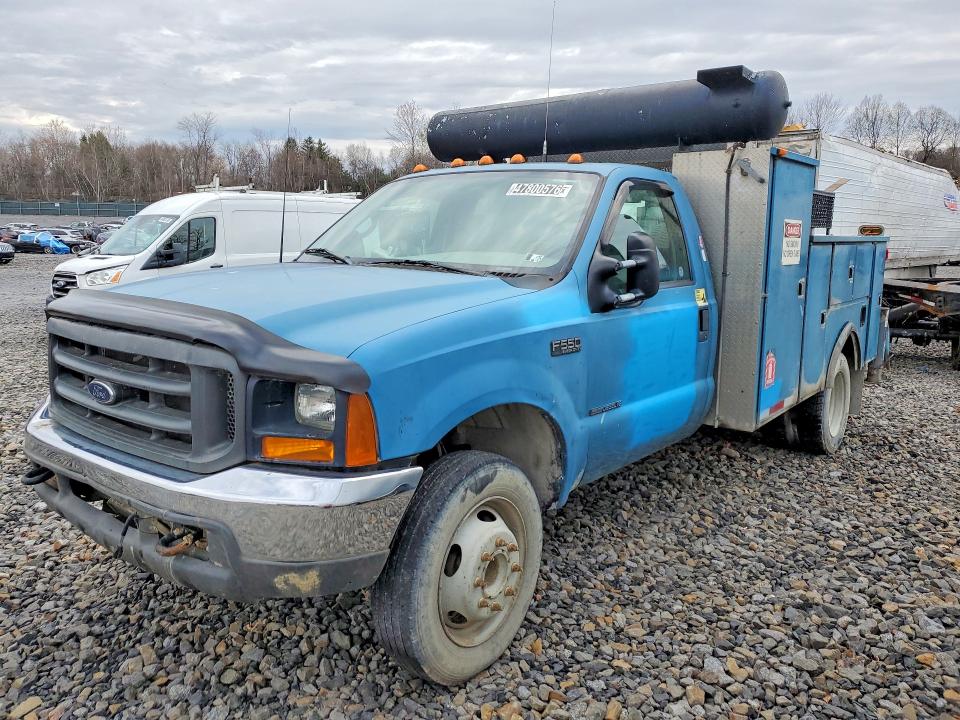 Auction sale of the 2000 Ford F550, vin: 1FDAF56FXYED47731, lot number: 47800576