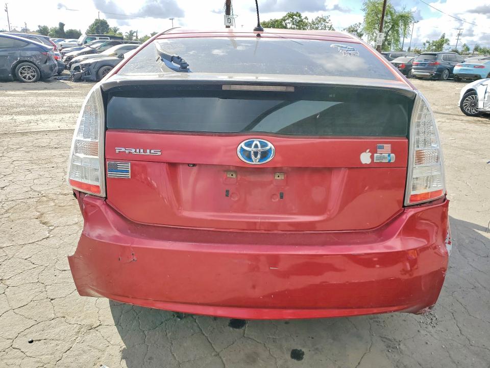 2010 Toyota Prius მანქანა იყიდება აუქციონზე, vin: JTDKN3DU6A1246667, აუქციონის ნომერი: 50680266
