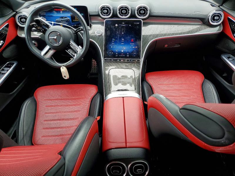 50478466 :رقم المزاد ، W1KAF4HB8PR128661 vin ، 2023 Mercedes-benz C مزاد بيع