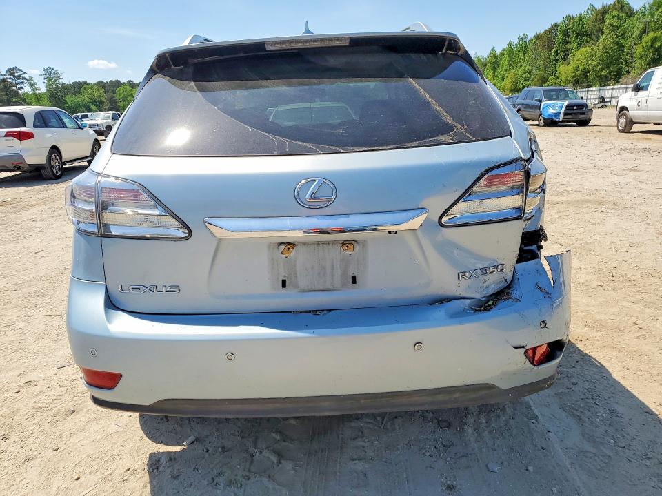 Продаж на аукціоні авто 2010 Lexus Rx, vin: 2T2ZK1BA7AC032556, номер лоту: 50950706