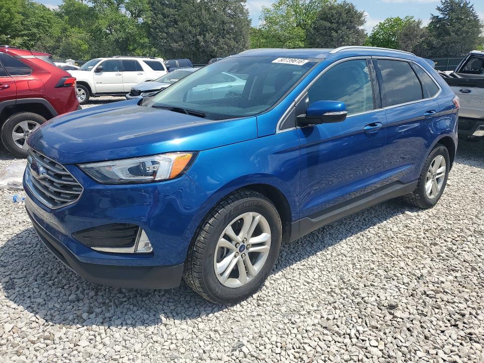 2020 Ford Edge მანქანა იყიდება აუქციონზე, vin: 2FMPK4J97LBA19074, აუქციონის ნომერი: 50739616