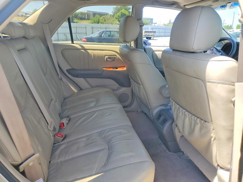 51679906 :رقم المزاد ، JTJHF10U210225433 vin ، 2001 Lexus Rx مزاد بيع