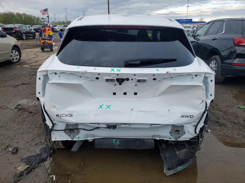 Aukcja sprzedaży 2025 Nissan Kicks, vin: 3N8AP6CB4SL405689, numer aukcji: 51791666