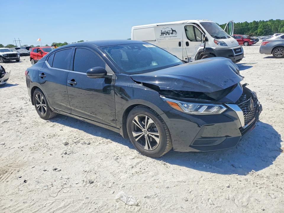 2020 Nissan Sentra მანქანა იყიდება აუქციონზე, vin: 3N1AB8CV1LY307906, აუქციონის ნომერი: 50681116