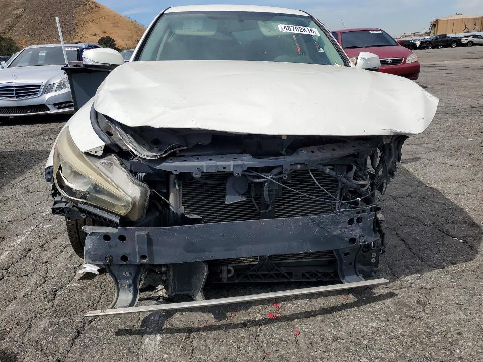 Aukcja sprzedaży 2014 Infiniti Q50, vin: JN1BV7AP7EM692744, numer aukcji: 48702616