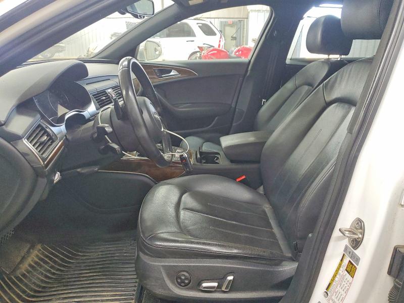 2017 Audi A6 მანქანა იყიდება აუქციონზე, vin: WAUC8AFC9HN045852, აუქციონის ნომერი: 51170836