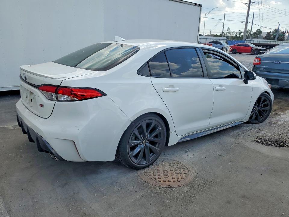 2023 Toyota Corolla მანქანა იყიდება აუქციონზე, vin: 5YFS4MCE7PP153972, აუქციონის ნომერი: 51533346