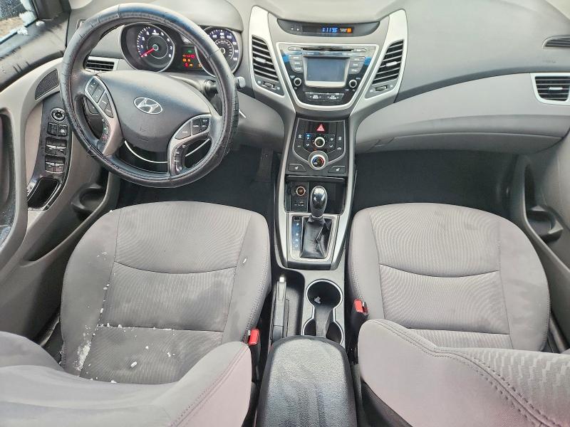 2014 Hyundai Elantra მანქანა იყიდება აუქციონზე, vin: 5NPDH4AE3EH484347, აუქციონის ნომერი: 49973936