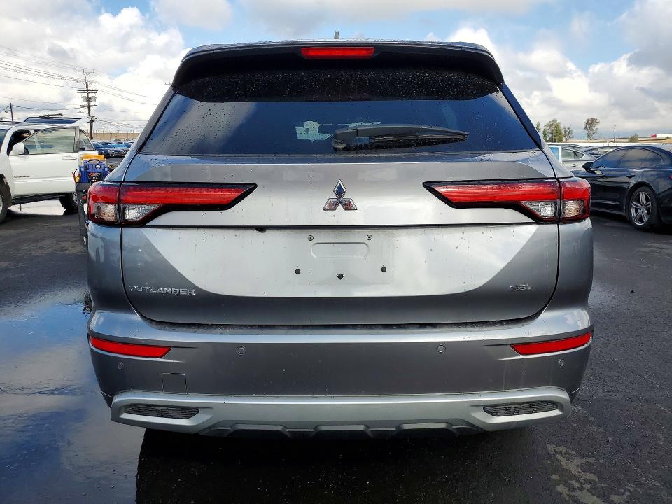 Продаж на аукціоні авто 2022 Mitsubishi Outlander, vin: JA4J3VA89NZ092428, номер лоту: 48335416