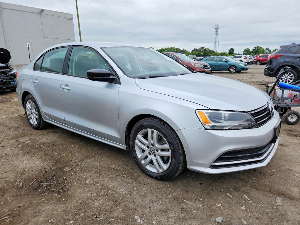 51249436 :رقم المزاد ، 3VWLA7AJ2FM239143 vin ، 2015 Volkswagen Jetta مزاد بيع