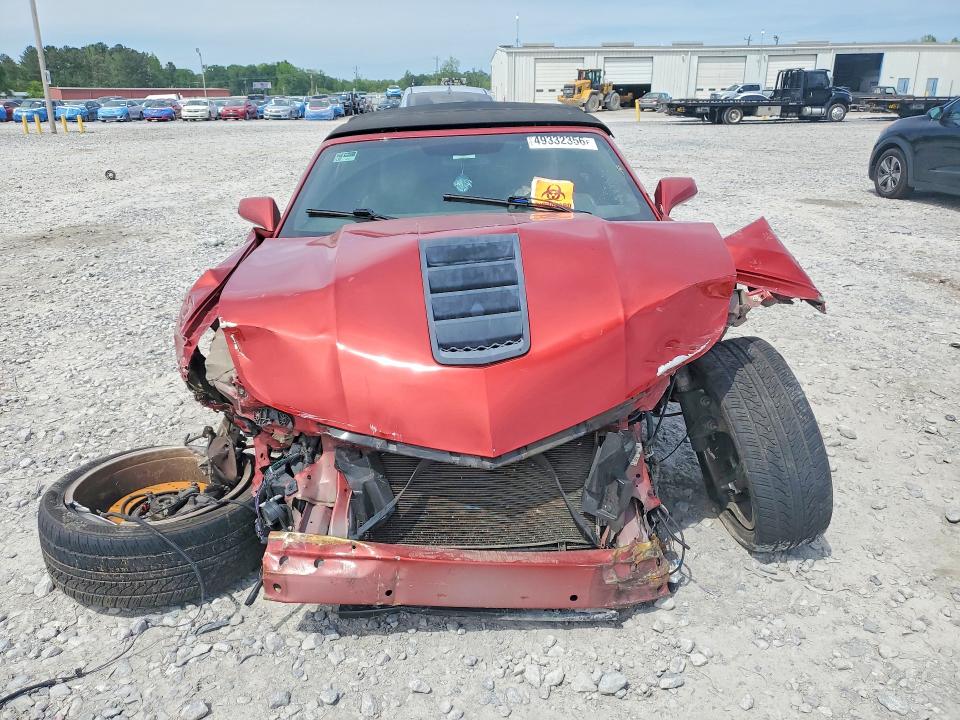 Продажа на аукционе авто 2015 Chevrolet Camaro, vin: 2G1FK3DJXF9213781, номер лота: 49332356