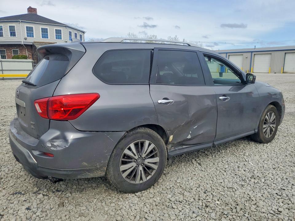 51766816 :رقم المزاد ، 5N1DR2MM8KC645055 vin ، 2019 Nissan Pathfinder مزاد بيع