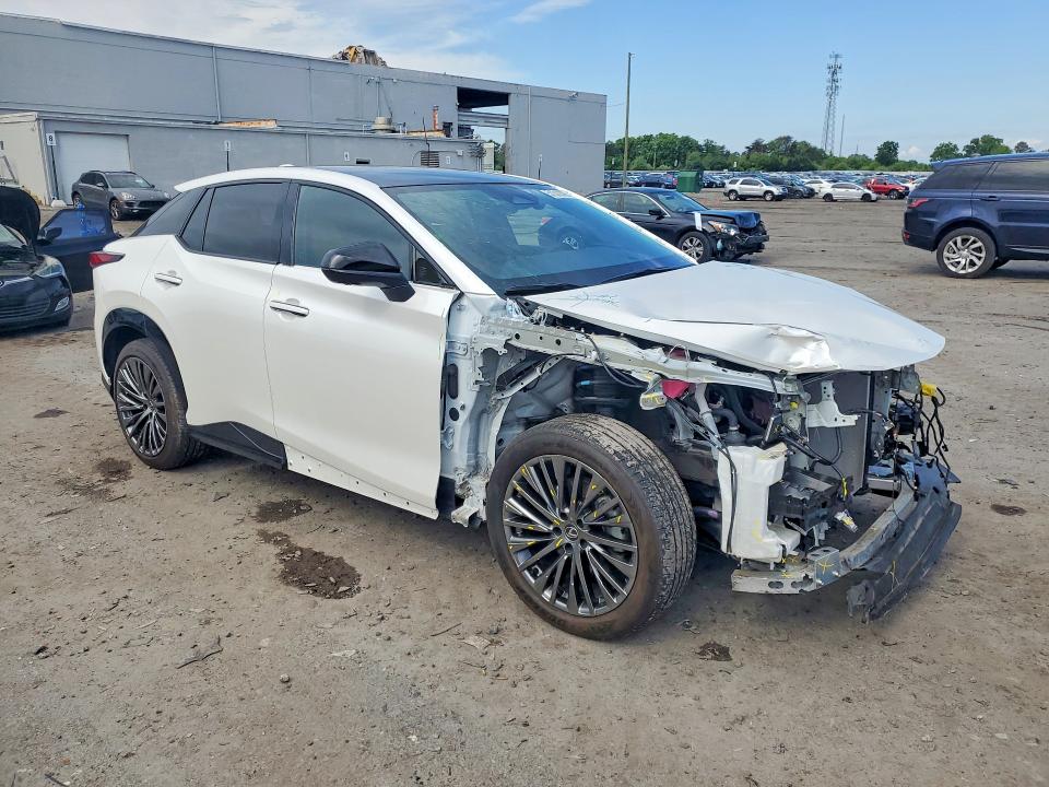 2023 Lexus Rz მანქანა იყიდება აუქციონზე, vin: JTJAAAAB2PA015091, აუქციონის ნომერი: 51312326