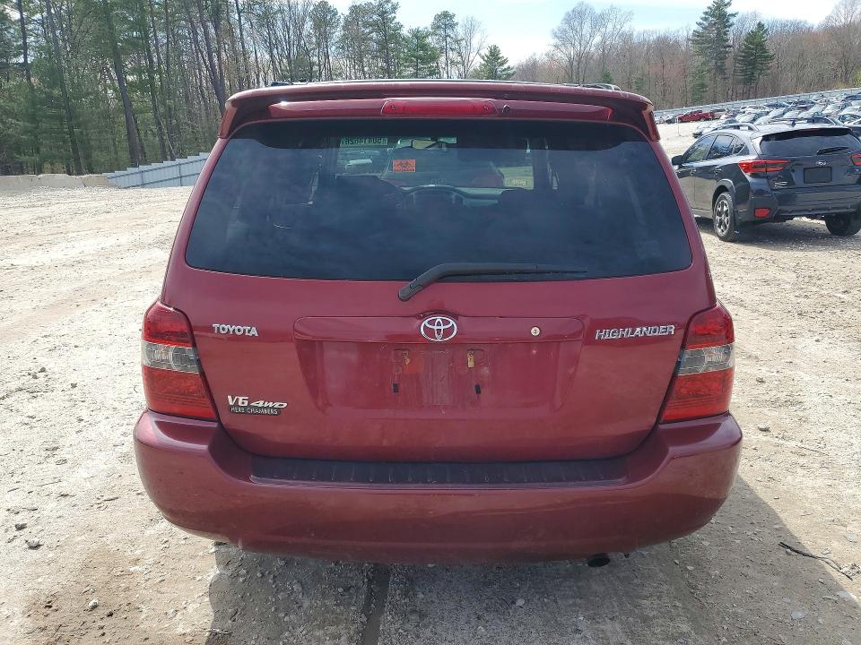 50414626 :رقم المزاد ، JTEEP21A170203652 vin ، 2007 Toyota Highlander مزاد بيع