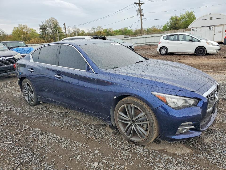 2021 Infiniti Q50 მანქანა იყიდება აუქციონზე, vin: JN1EV7CP7MM706120, აუქციონის ნომერი: 50815566