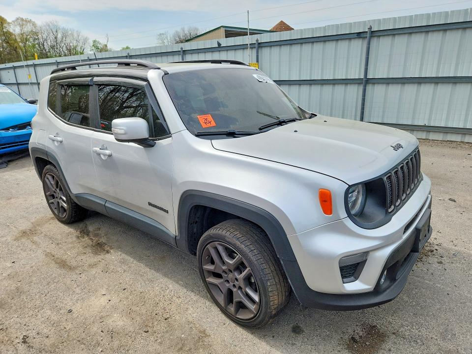 Продажа на аукционе авто 2019 Jeep Renegade, vin: ZACNJBB17KPK13316, номер лота: 49943796