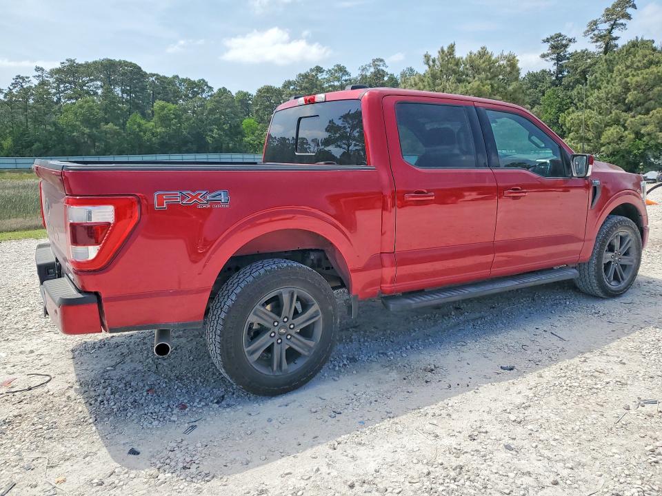 Продажа на аукционе авто 2022 Ford F150, vin: 1FTFW1E87NFC30958, номер лота: 51658416