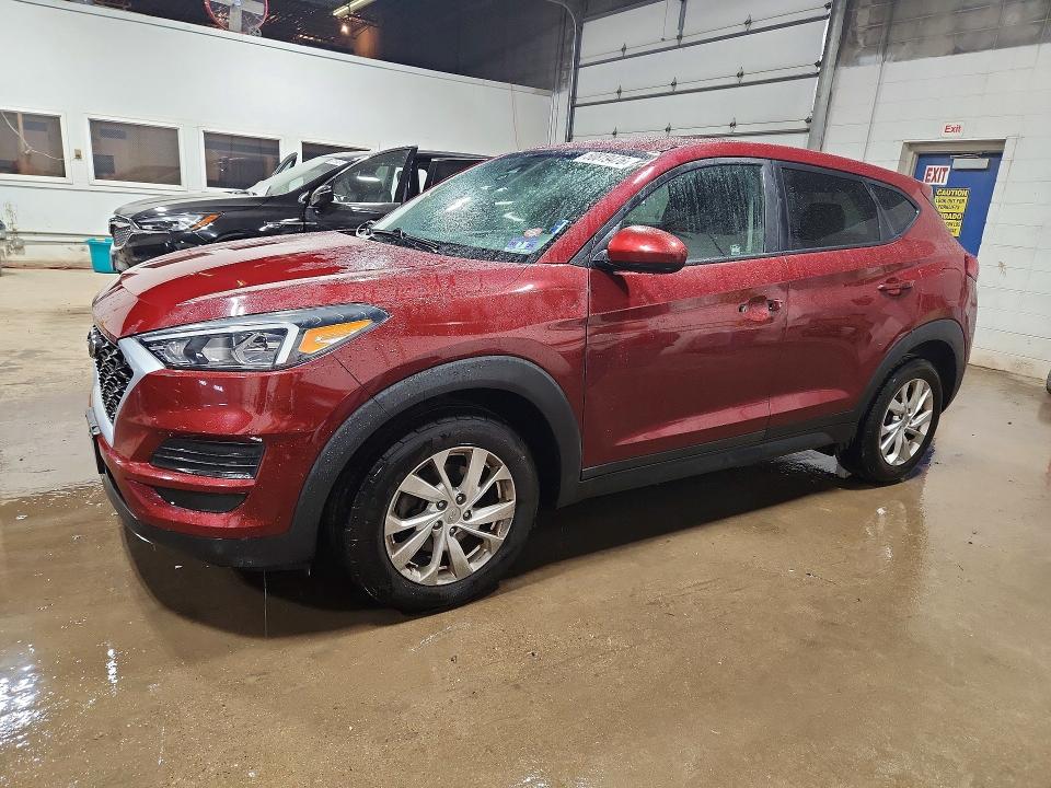 50819476 :رقم المزاد ، KM8J2CA48KU931354 vin ، 2019 Hyundai Tucson مزاد بيع
