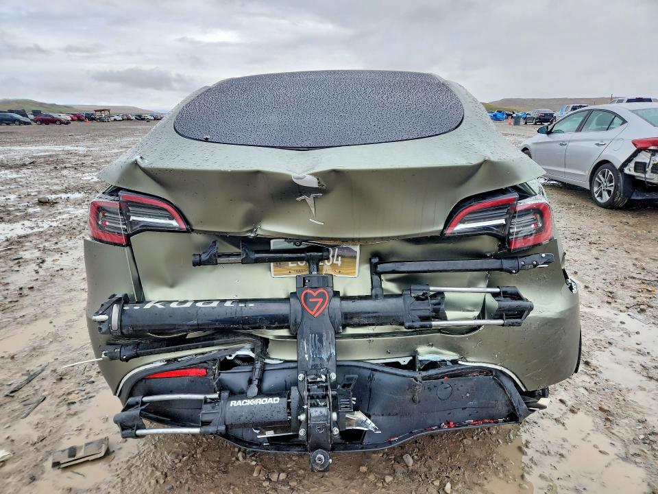 51341166 :رقم المزاد ، 5YJYGDEE4MF143762 vin ، 2021 Tesla Model Y مزاد بيع