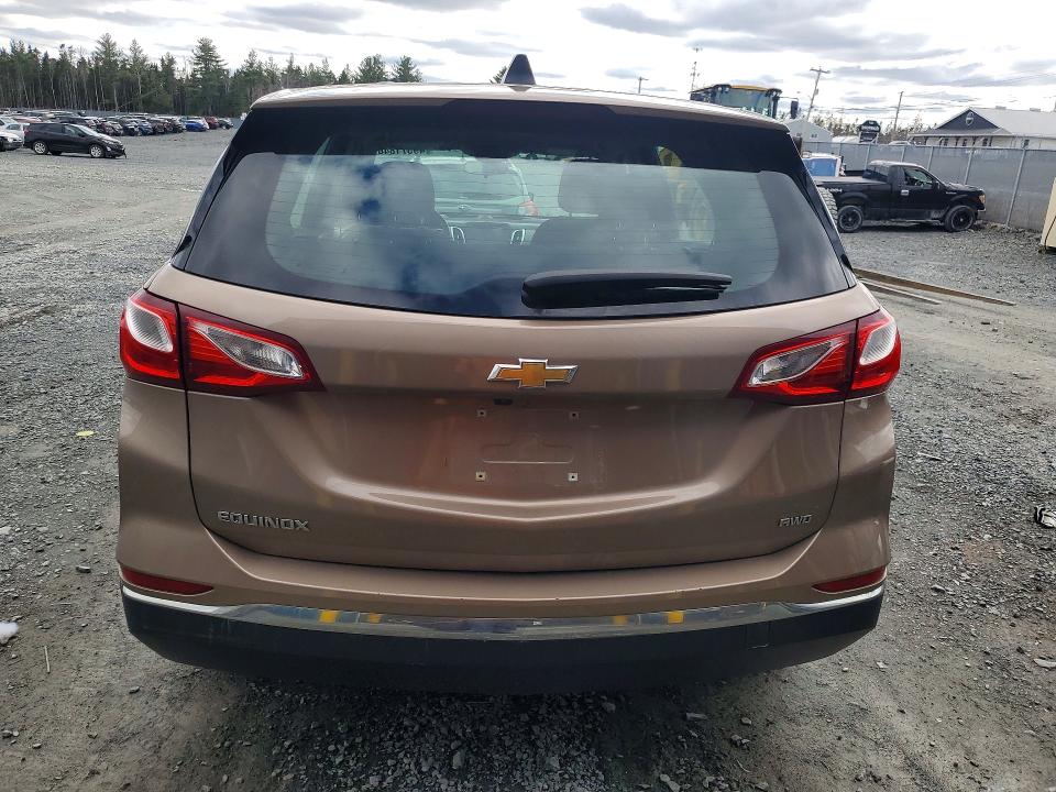 Продажа на аукционе авто 2018 Chevrolet Truck/van Equinox Ls 4dr Awd, vin: 2GNAXREV0J6178869, номер лота: 49571846