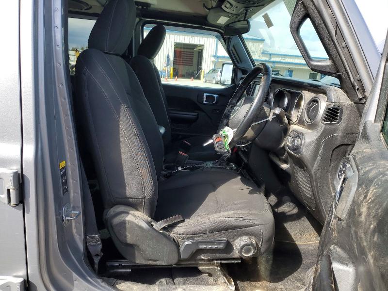 Aukcja sprzedaży 2021 Jeep Wrangler Unlimited, vin: 1C4HJXKN6MW672875, numer aukcji: 48576516