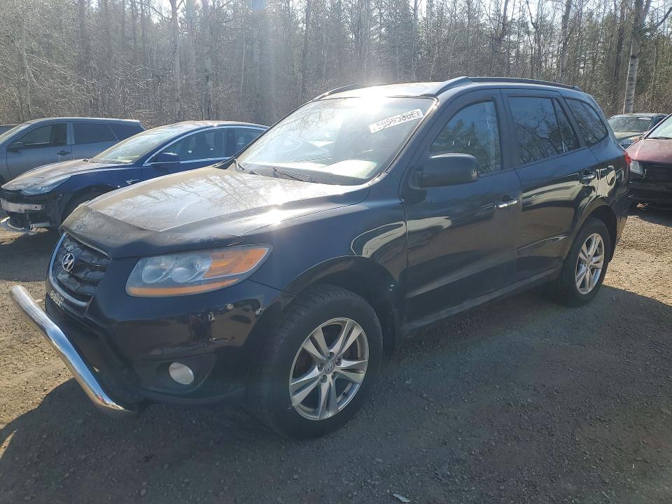 2010 Hyundai Santa Fe მანქანა იყიდება აუქციონზე, vin: 5NMSHDAG8AH354242, აუქციონის ნომერი: 50595366