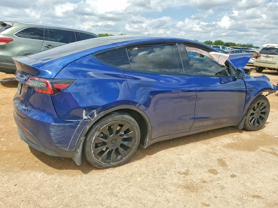 2021 Tesla Model Y მანქანა იყიდება აუქციონზე, vin: 5YJYGAEE1MF191816, აუქციონის ნომერი: 50193656