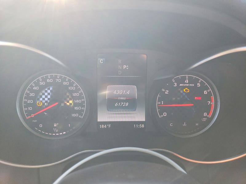 Aukcja sprzedaży 2018 Mercedes-benz C, vin: WDDWJ6EB4JF676086, numer aukcji: 48484516