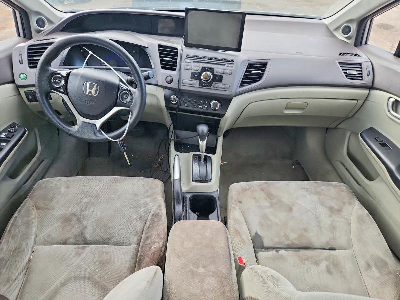 Продажа на аукционе авто 2012 Honda Civic, vin: 19XFB2F8XCE035136, номер лота: 48663686