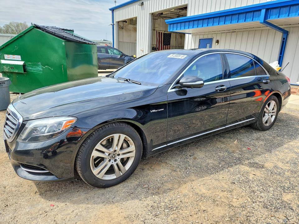 Продажа на аукционе авто 2017 Mercedes-benz S, vin: WDDUG8FB5HA329101, номер лота: 51580916