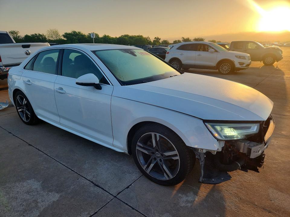 48776826 :رقم المزاد ، WAULMAF46JA120394 vin ، 2018 Audi A4 مزاد بيع