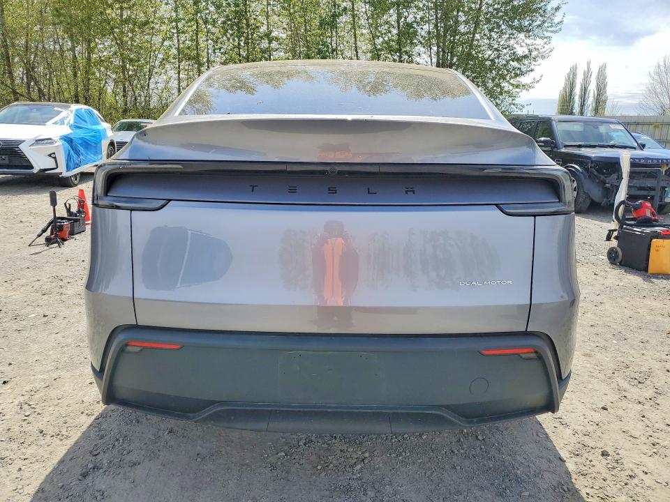 2026 Tesla Model  Y მანქანა იყიდება აუქციონზე, vin: 7SAYGDEEXTF566346, აუქციონის ნომერი: 50413506