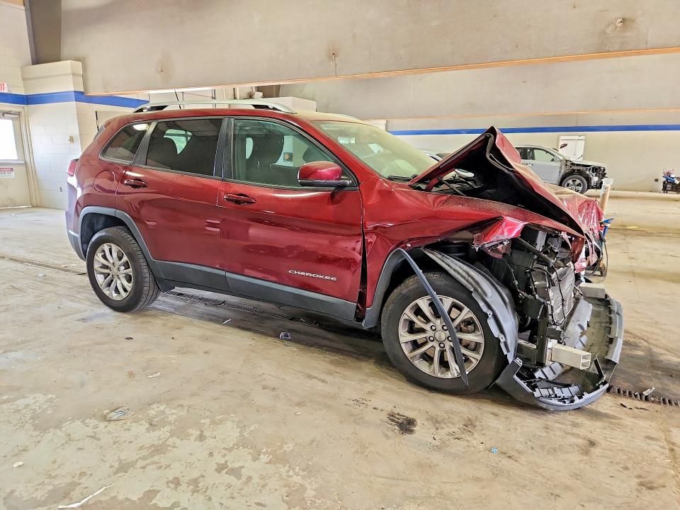 2020 Jeep Cherokee მანქანა იყიდება აუქციონზე, vin: 1C4PJMCB7LD559641, აუქციონის ნომერი: 48060856