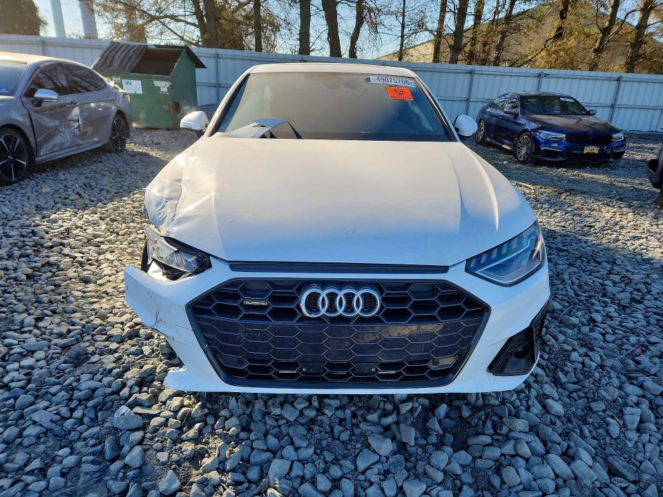 Продажа на аукционе авто 2023 Audi A4, vin: WAUDAAF49PN008168, номер лота: 49075766