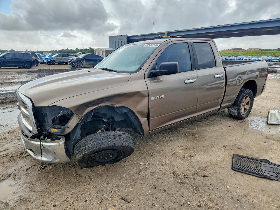 Продаж на аукціоні авто 2009 Dodge Ram 1500, vin: 1D3HB18P39S801521, номер лоту: 49342266