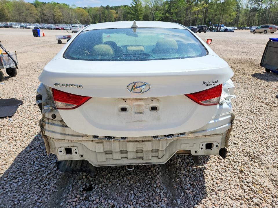 48589176 :رقم المزاد ، 5NPDH4AE7DH431584 vin ، 2013 Hyundai Elantra مزاد بيع