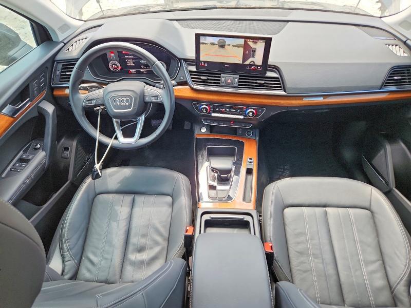 51076616 :رقم المزاد ، WA1EAAFY6N2016313 vin ، 2022 Audi Q5 مزاد بيع