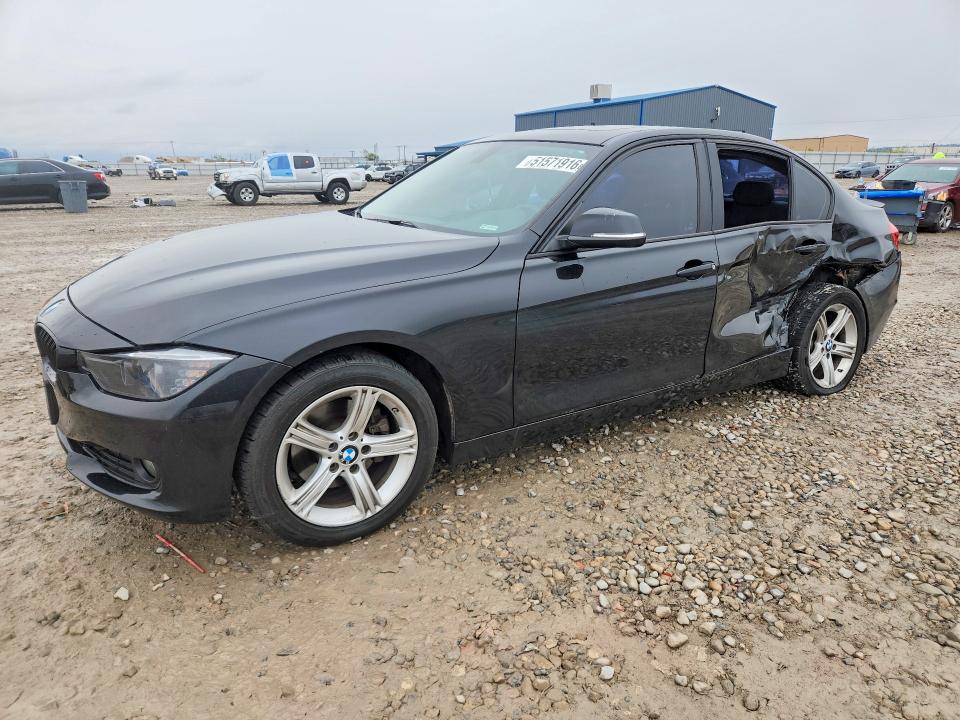 Продажа на аукционе авто 2015 Bmw 320, vin: WBA3C3C54FP662917, номер лота: 51571916