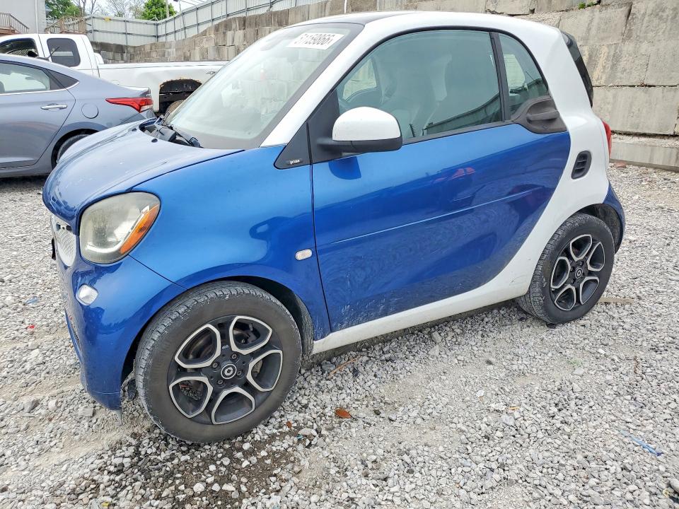 Aukcja sprzedaży 2016 Smart Fortwo, vin: WMEFJ5DA7GK063376, numer aukcji: 51159866