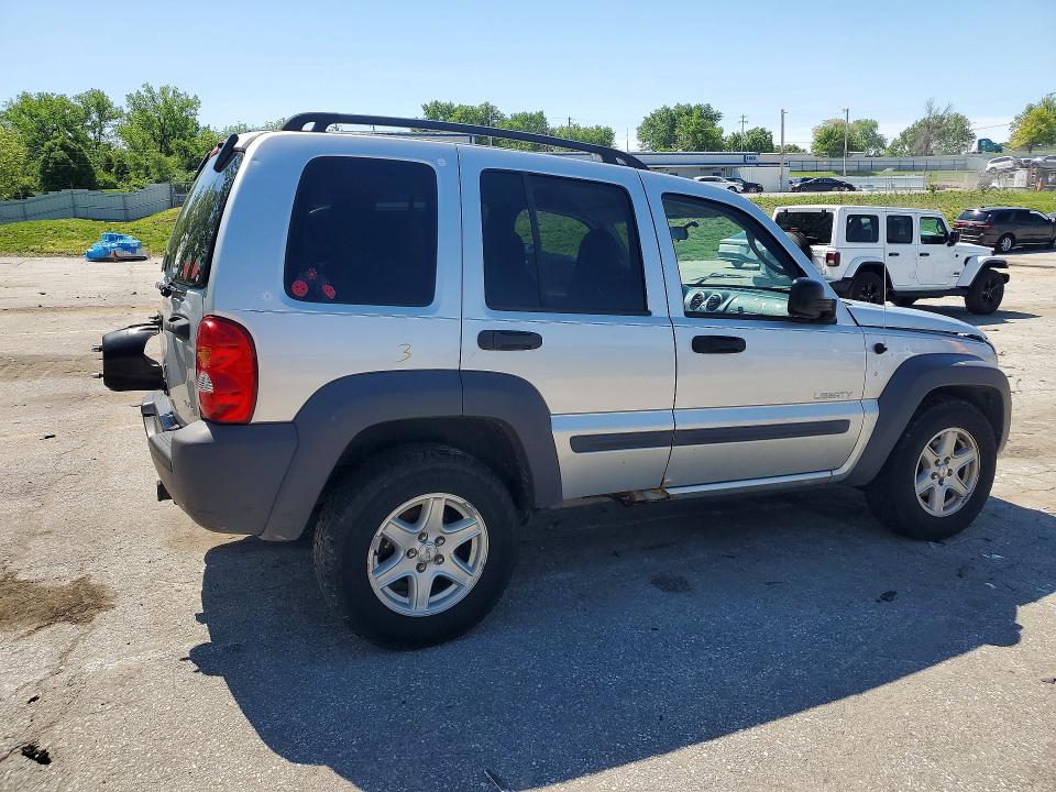 Продаж на аукціоні авто 2004 Jeep Liberty, vin: 1J4GL48K34W125039, номер лоту: 51955466