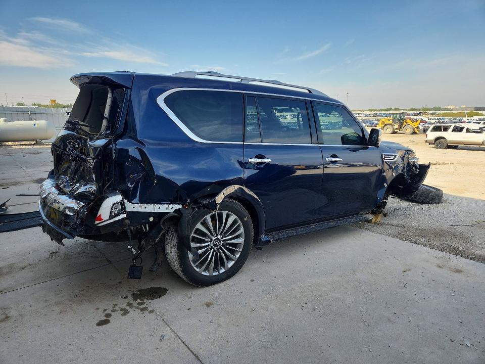 2019 Infiniti Qx80 მანქანა იყიდება აუქციონზე, vin: JN8AZ2NE6K9238268, აუქციონის ნომერი: 51594946
