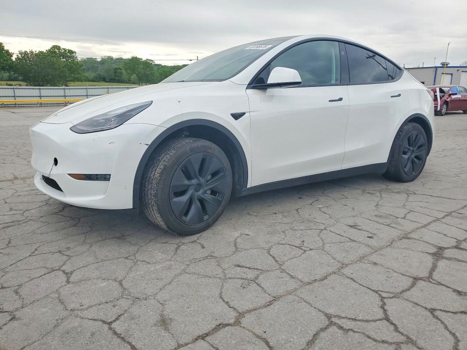 Aukcja sprzedaży 2025 Tesla Model Y, vin: 7SAYGDEE4SA346390, numer aukcji: 49758676