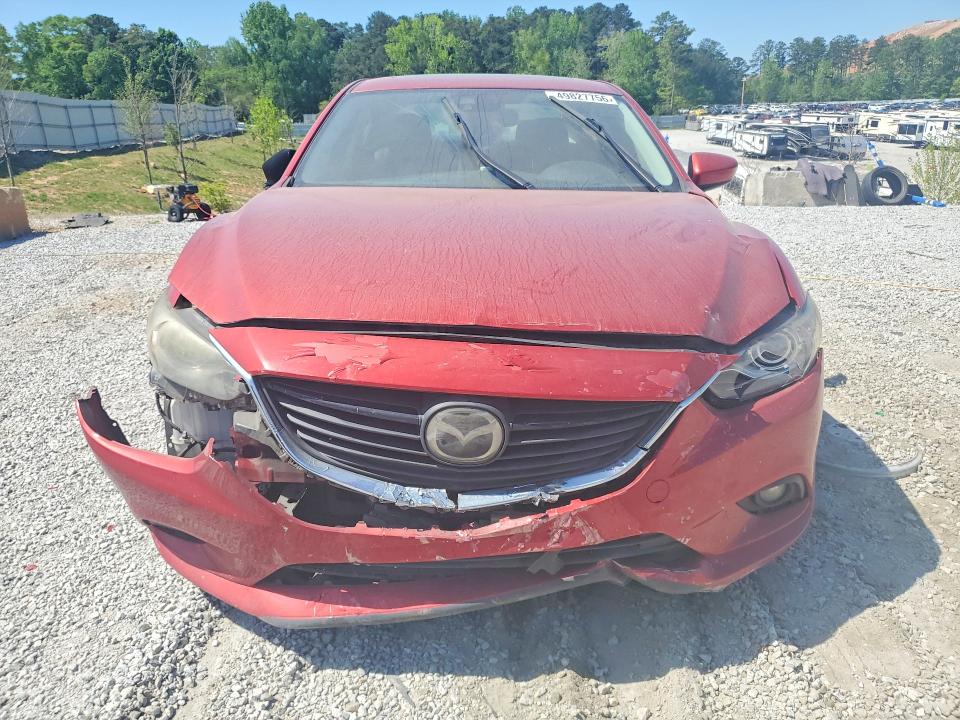 2014 Mazda 6 მანქანა იყიდება აუქციონზე, vin: JM1GJ1W65E1132444, აუქციონის ნომერი: 49827756