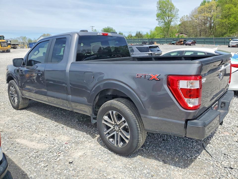 2021 Ford F150 მანქანა იყიდება აუქციონზე, vin: 1FTEX1CP2MKE74526, აუქციონის ნომერი: 48909046