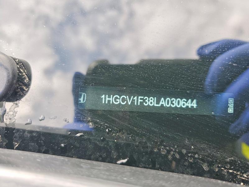 Продажа на аукционе авто 2020 Honda Accord, vin: 1HGCV1F38LA030644, номер лота: 51464626